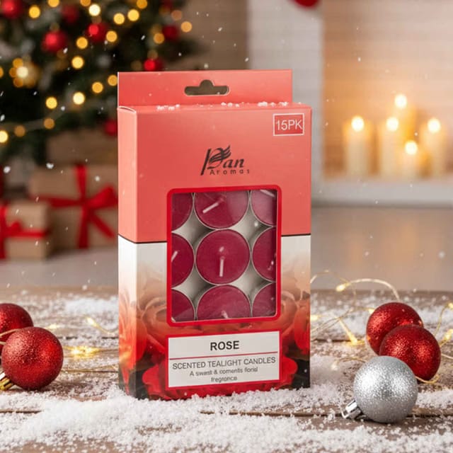 Scented Tealight Candle