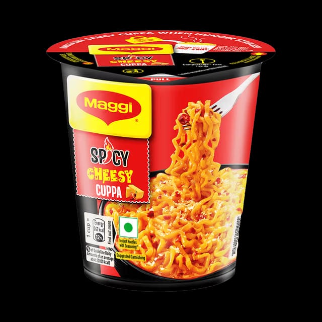 MAGGI Spicy Cheesy Instant Cuppa Noodles