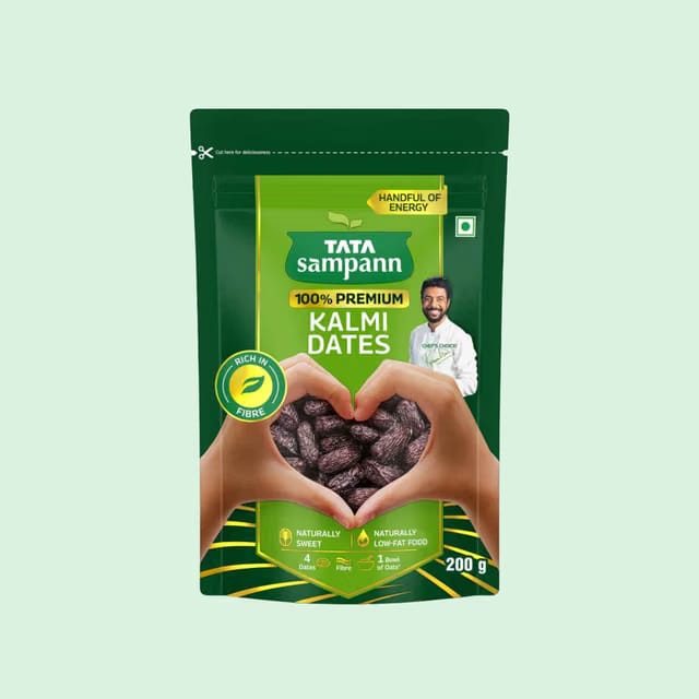 Tata Sampann Premium Kalmi Dates