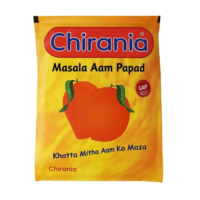 Khatta & Meetha Aam Papad - Sweet & Tangy Mango Treat