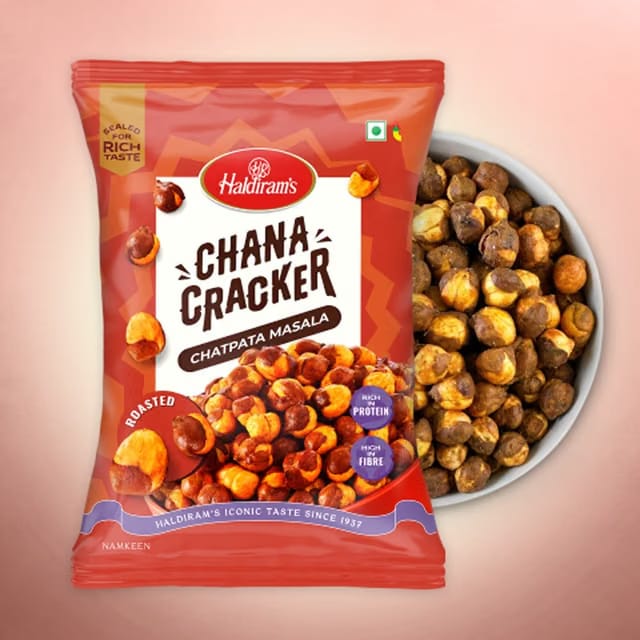 Haldiram's Bhuna Chana Crackers