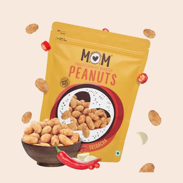 MOM - Sriracha Roasted Peanuts