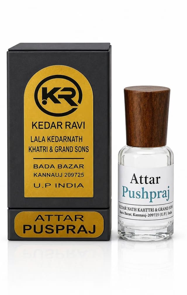 Kedar Ravi Pushpraj Kannauj Attar
