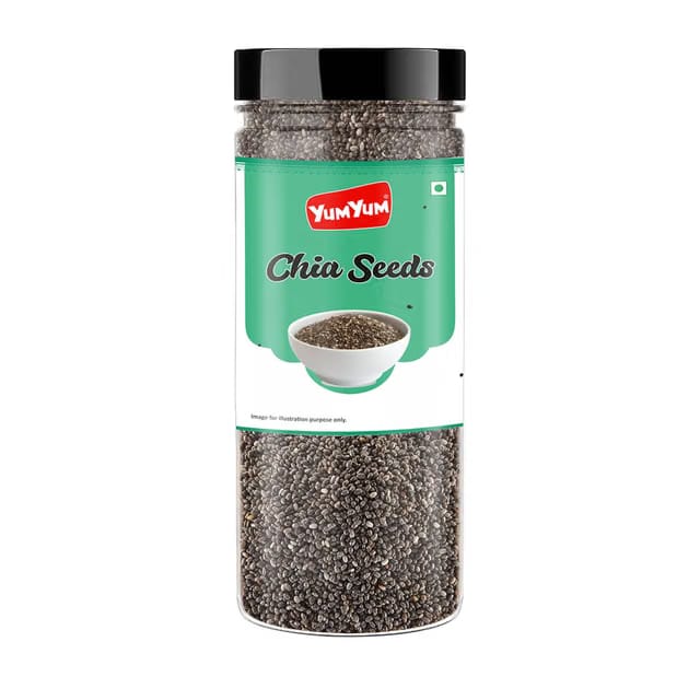 YUM YUM Raw Chia Seeds, Healthy Seeds, Rich in Calcium