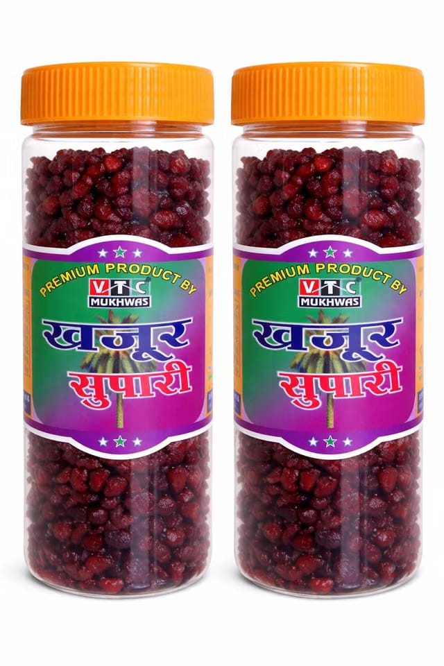 VTC MUKHWAS Pure And Natural Date Supari