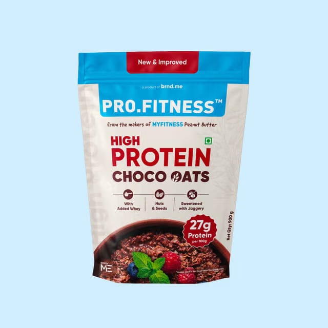 Pro.Fitness 27g High Protein Oats By Myfitness