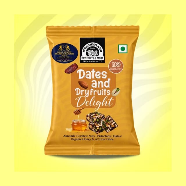 Wonderland Foods Dates & Dry Fruit Bites