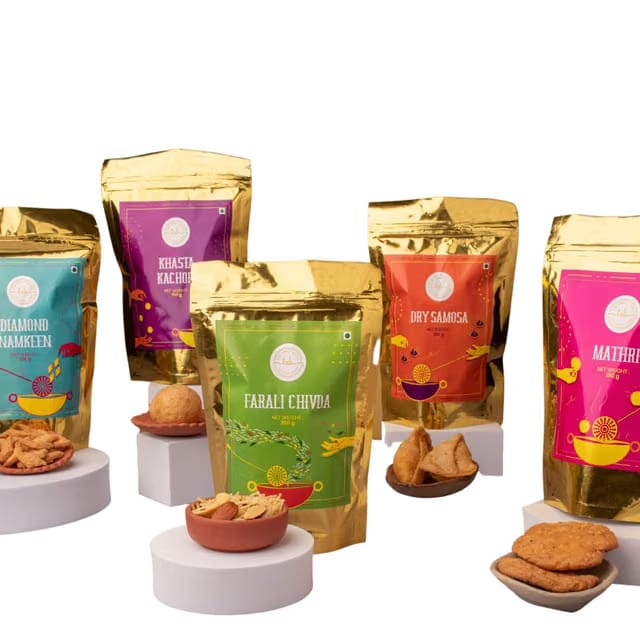 THE SWEET BLEND Namkeen Snacks Mix