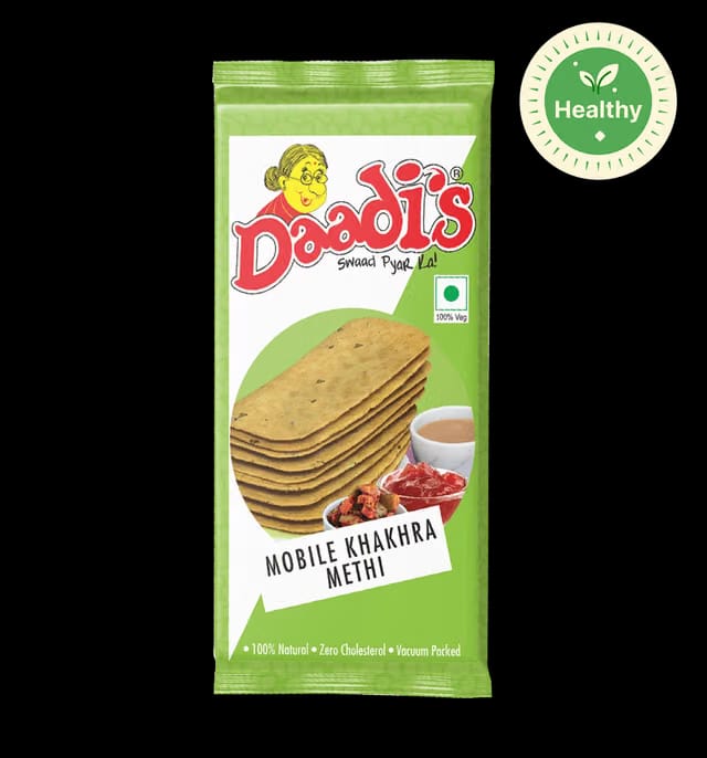 Daadi's Methi Mobile Khakhra
