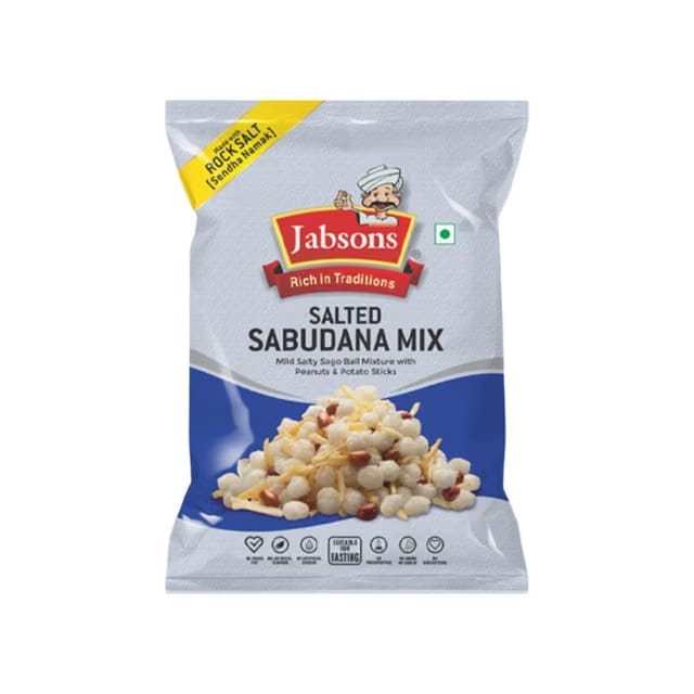 Jabsons Salted Sabudana Falhari Mixture