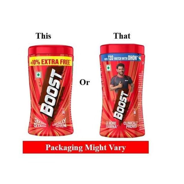 Boost Chocolate Malt Based Food Drink Mix