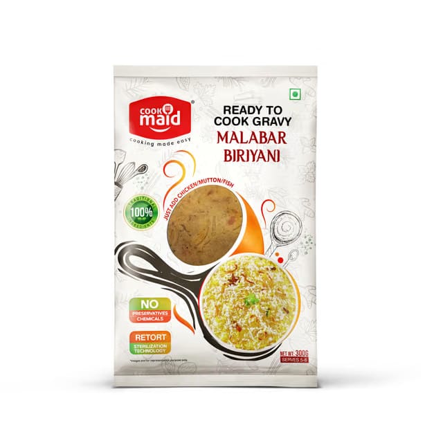 COOKMAID Malabar Biryani