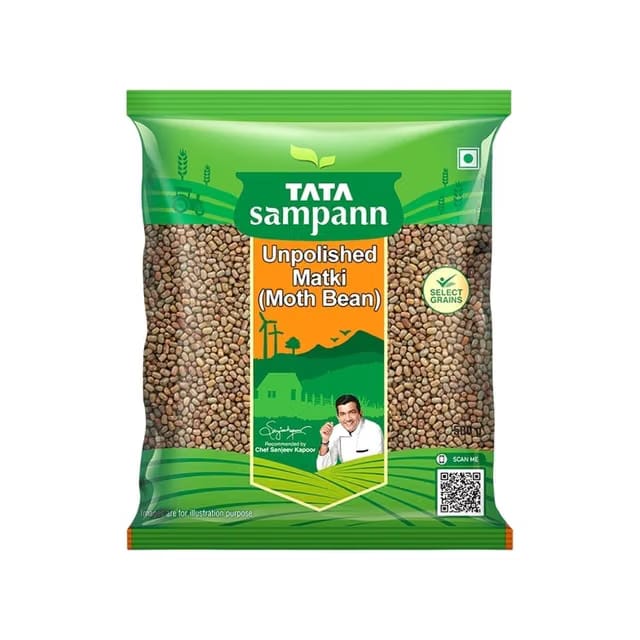 Tata Sampann Unpolished Moth Dal (Matki)