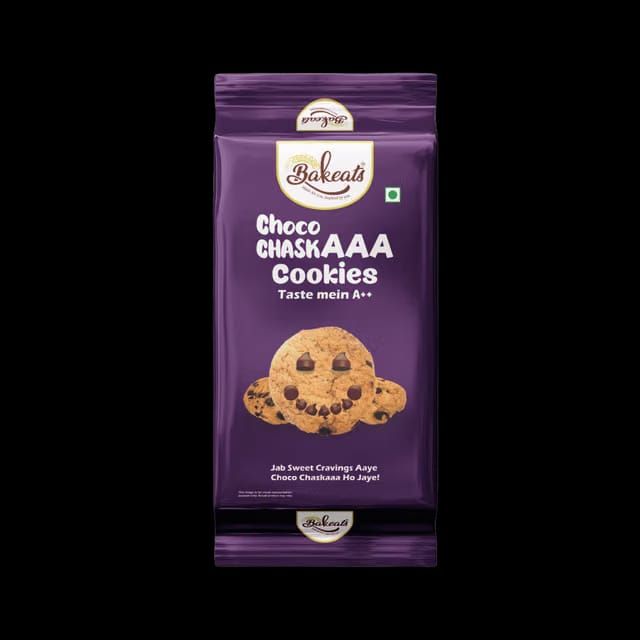 Bakeats Choco Chaskaaa Cookies