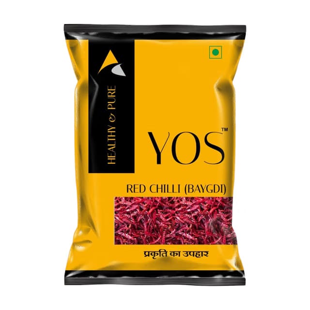 YOS byadagi chilli whole
