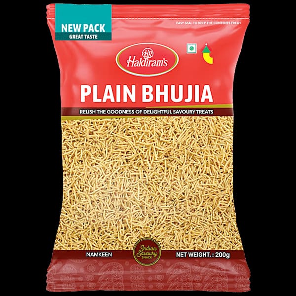 Haldiram's Namkeen - Plain Bhujia