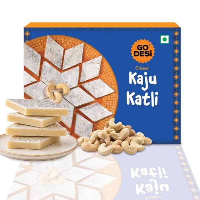 GO DESi Classic Kaju Katli