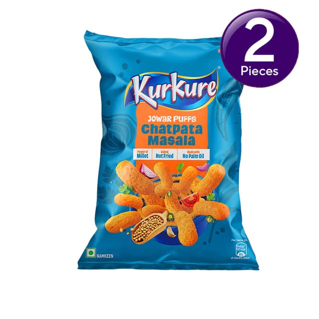 Kurkure Chatpata Masala Jowar Puffs Combo