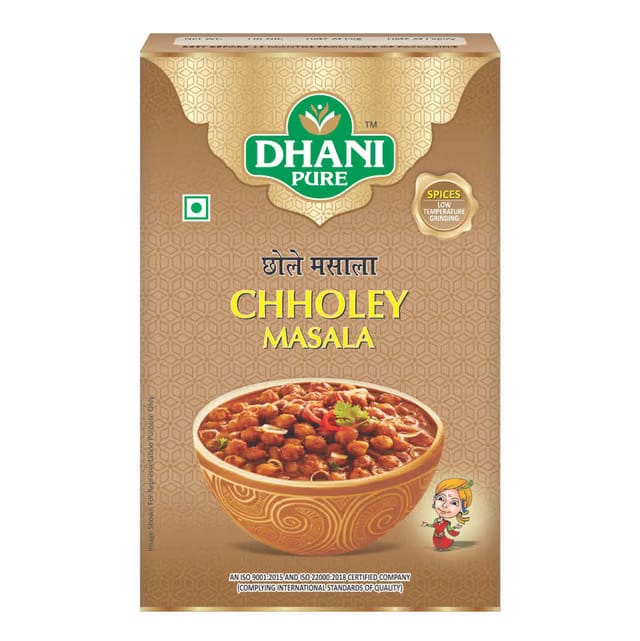 Dhani Pure Chholey Masala