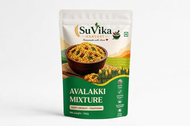 SuVika Harvest Avalakki/Poha Mixture