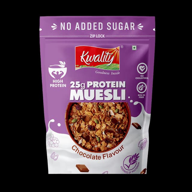 Kwality 25g Protein Muesli pouch