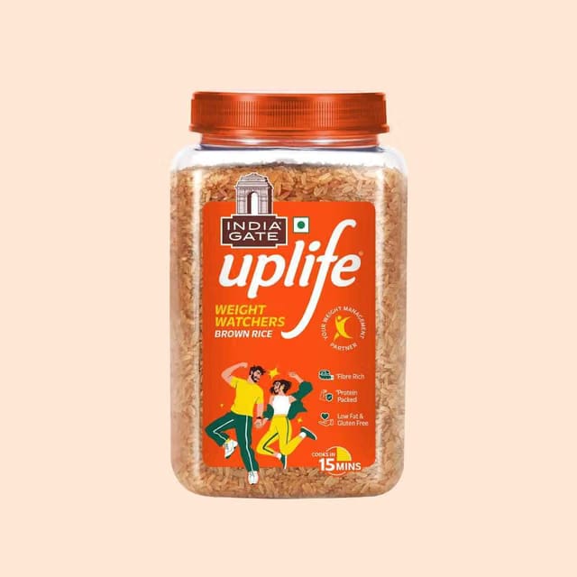 India Gate Uplife Weight Watchers Brown Rice