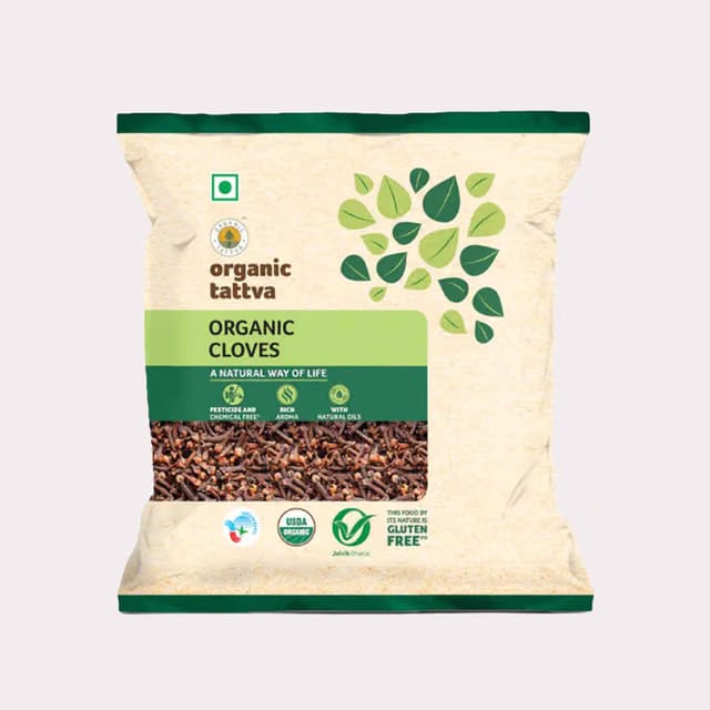 Organic Tattva Cloves