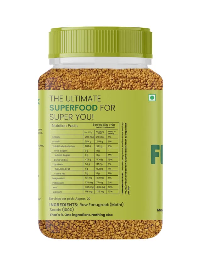 Livyor Natural Fenugreek/Methi Seeds