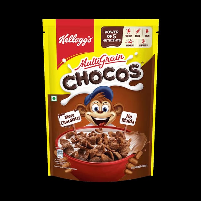 Kellogg’S Multigrain Chocos|More Chocolatey|No-Maida
