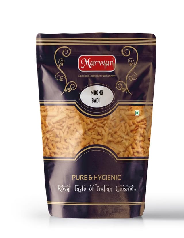 Marwar Moong Dal Badi