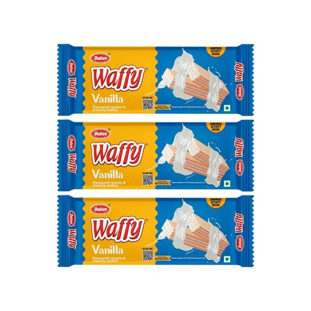 Dukes Waffy Vanilla Wafers