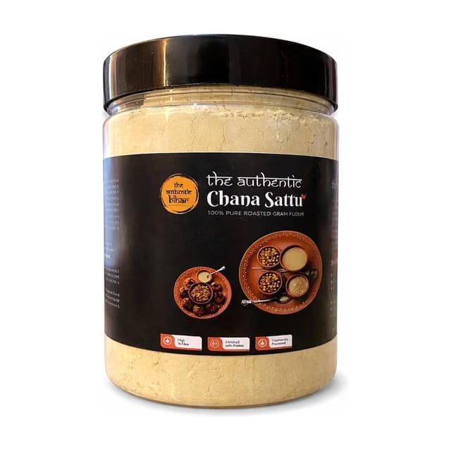The Authentic Bihar Bihar Chana Sattu