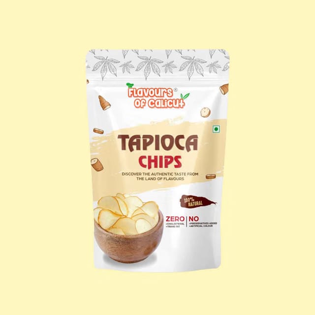 Flavours Of Calicut Tapioca Wafer Salted