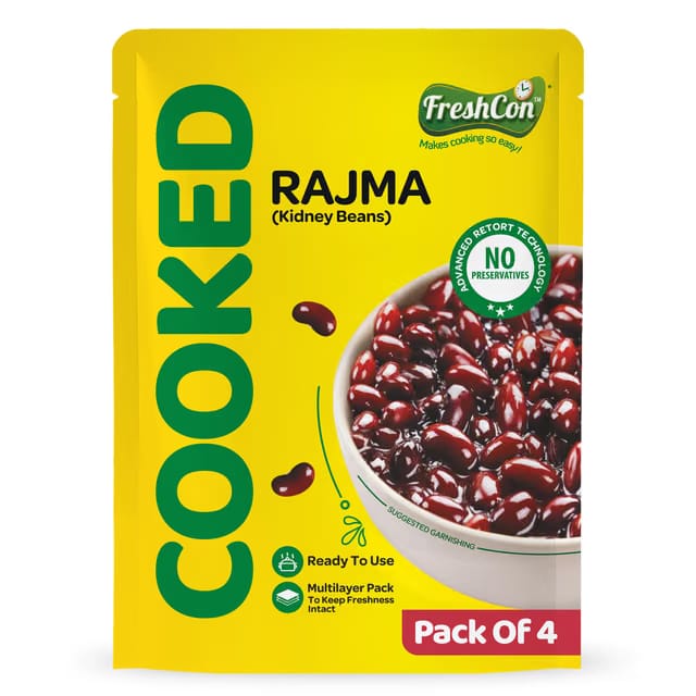 Freshcon Cooked Rajma