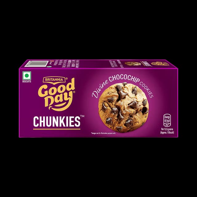 Britannia Good Day Chunkies Chocolate Chip Cookies