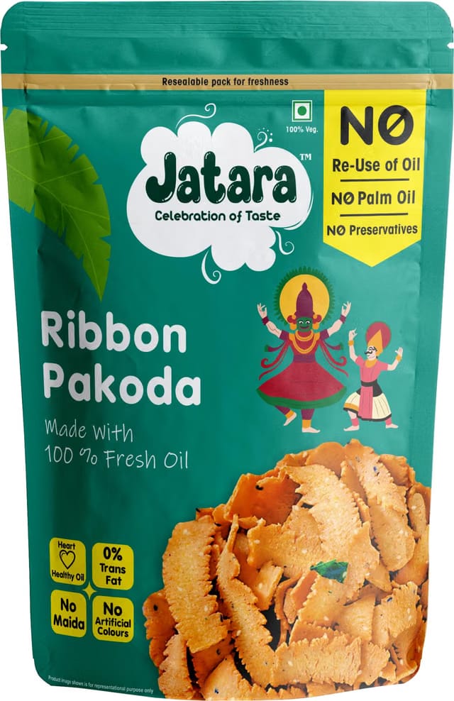 Jatara Ribbon Pakoda
