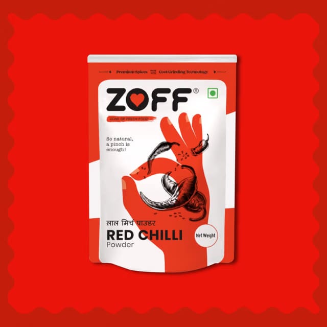 ZOFF Foods Red Chilli - Lal Mirch Powder