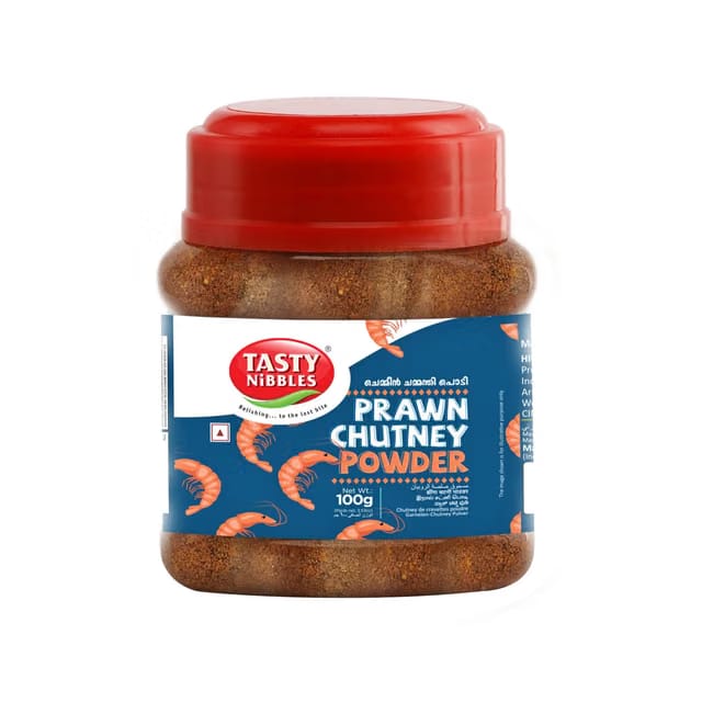 TASTY NIBBLES Ready to Eat PRAWN Chutney Powder