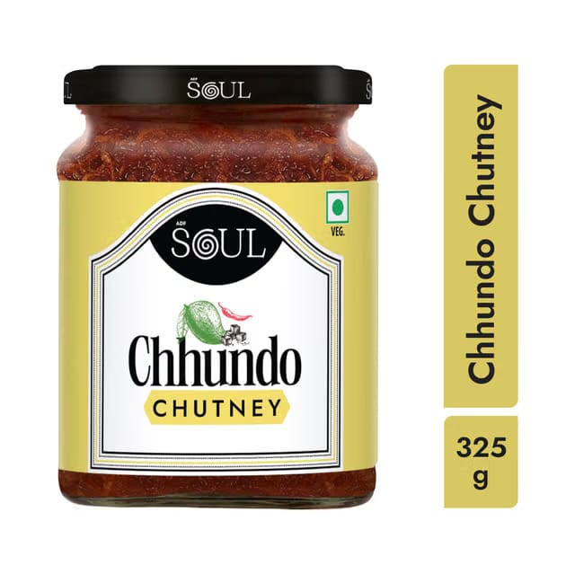 ADF Soul Chhundo Chutney