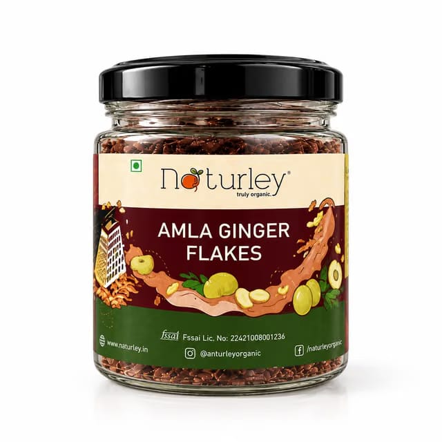 NATURLEY Ginger Amla Flakes