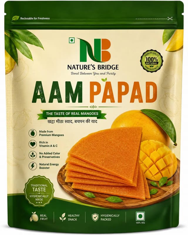 Nature's Bridge Aam Papad