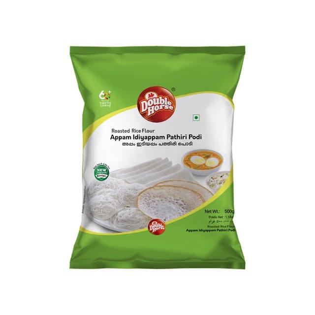 Double Horse Appam Idiyappam Pathiri Rice Flour