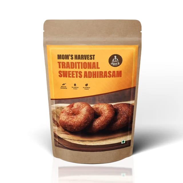 MOM'S HARVEST Traditional Sweets Adhirasam/Ariselu/Kajjaya Healthy Snack
