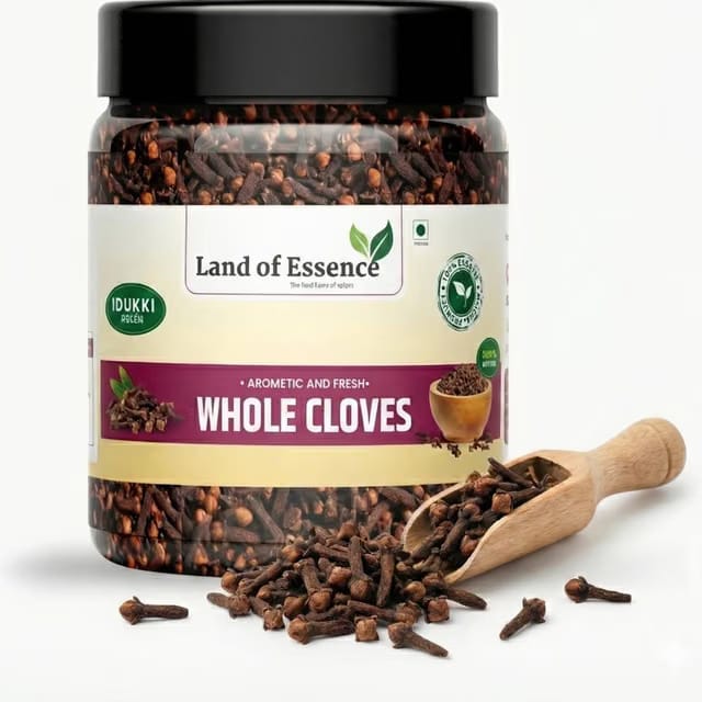 Land of Essence Organic Cloves Whole
