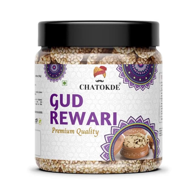CHATOKDE Gur Ki Rewadi or Rewri