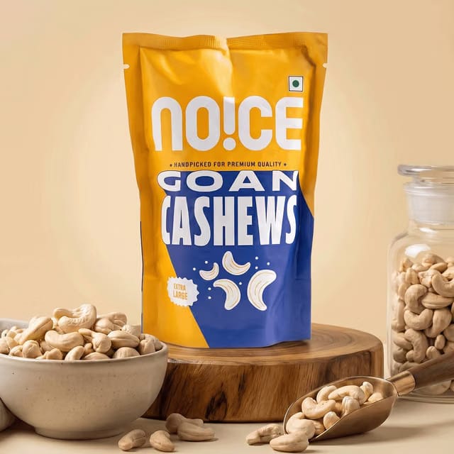 NOICE Goan Cashew (Extra Large Size, Premium Quality)