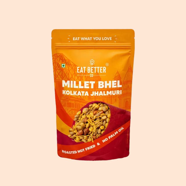 Eat Better Co Millet Bhel