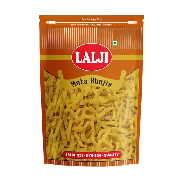 Lalji Foods Mota Bhujia