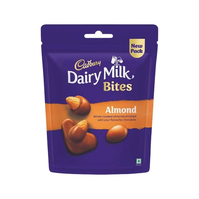 Cadbury Dairy Milk Bites Assorted Chocolate Pack - Almond