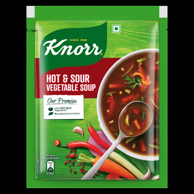 Knorr Chinese Hot And Sour Veg Soup